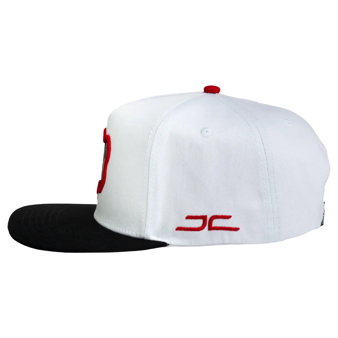 Gorra JC HATS Jump White Black Classic