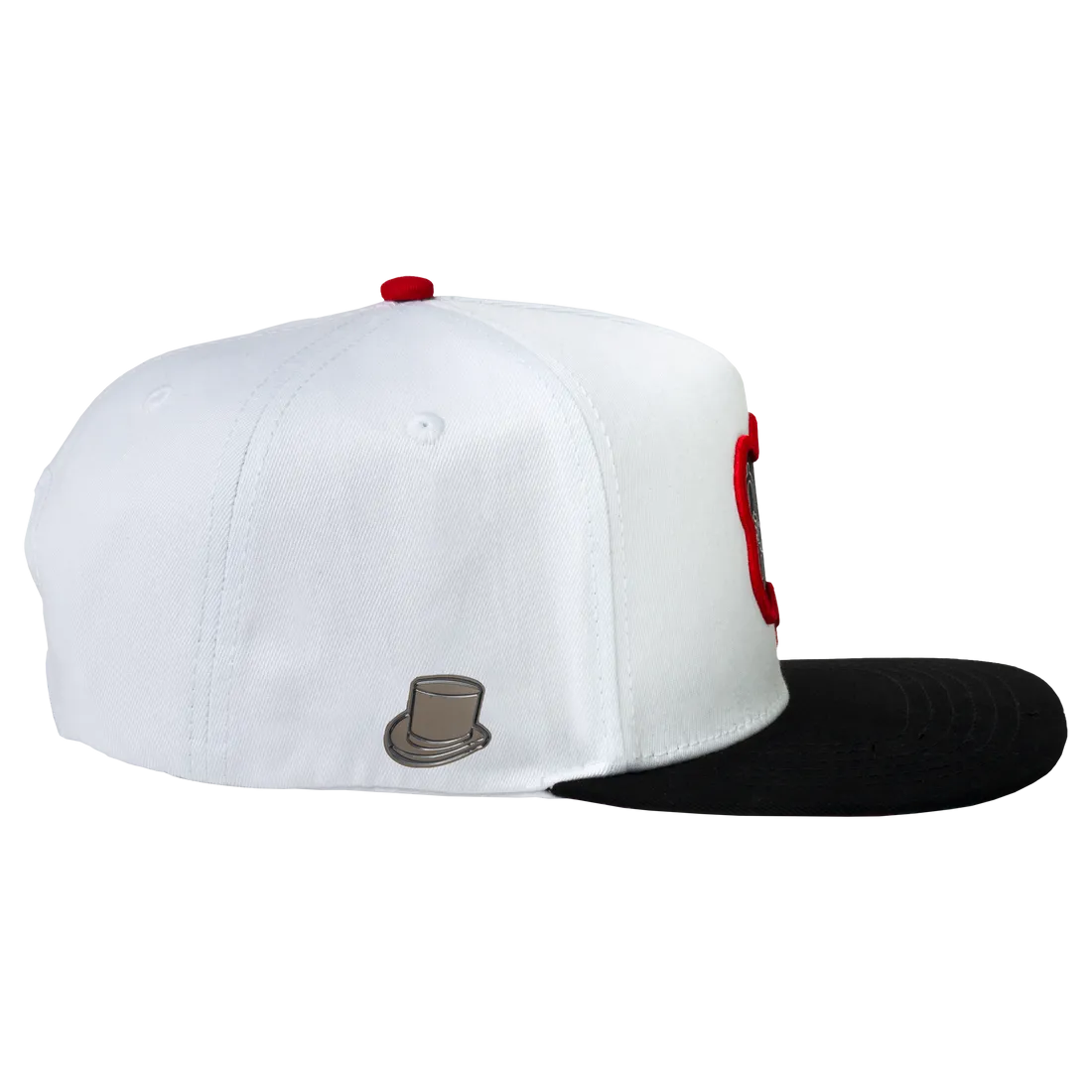 Gorra JC HATS Jump White Black Classic