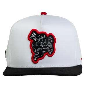 Gorra JC HATS Jump White Black Classic