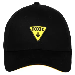 Gorra JC HATS Toxic Curve Dama Black Yellow