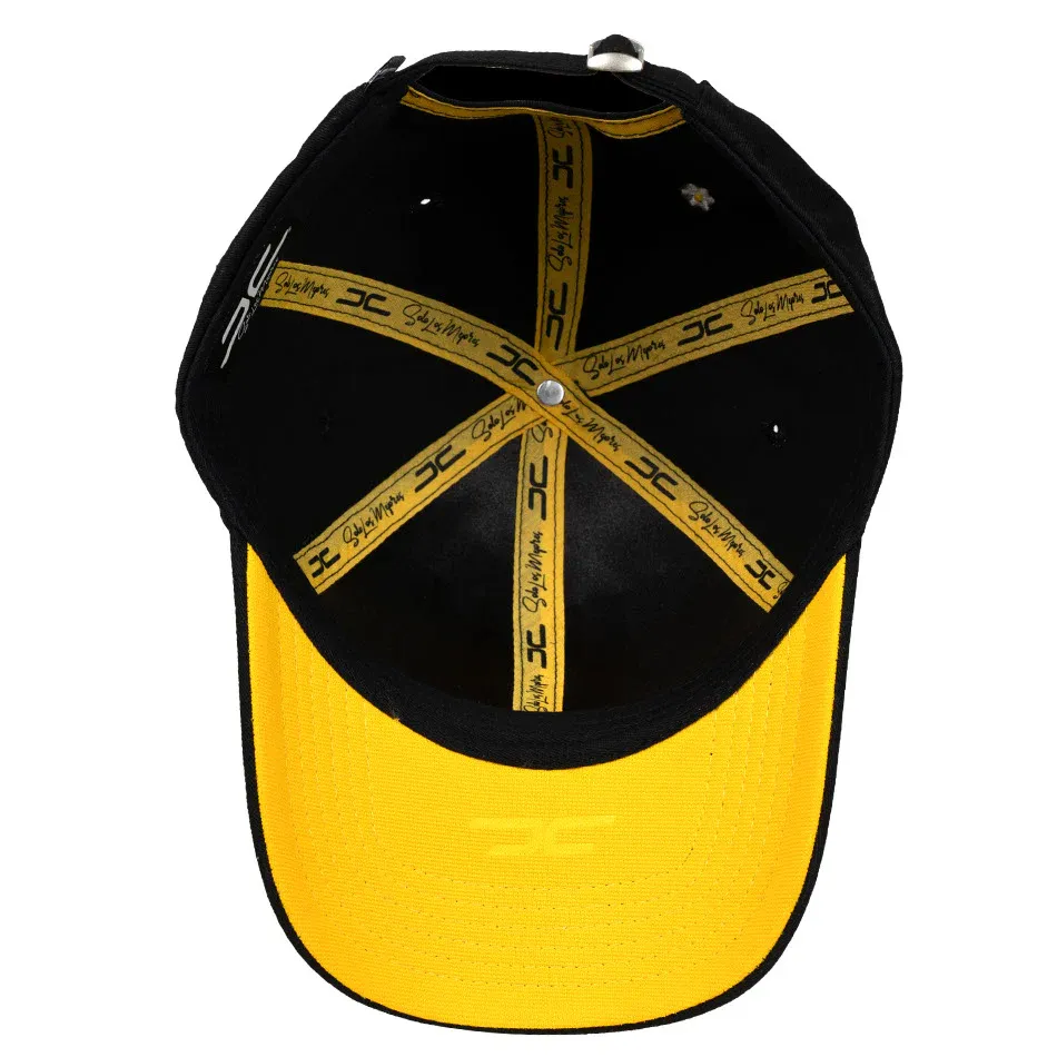 Gorra JC HATS Toxic Curve Dama Black Yellow