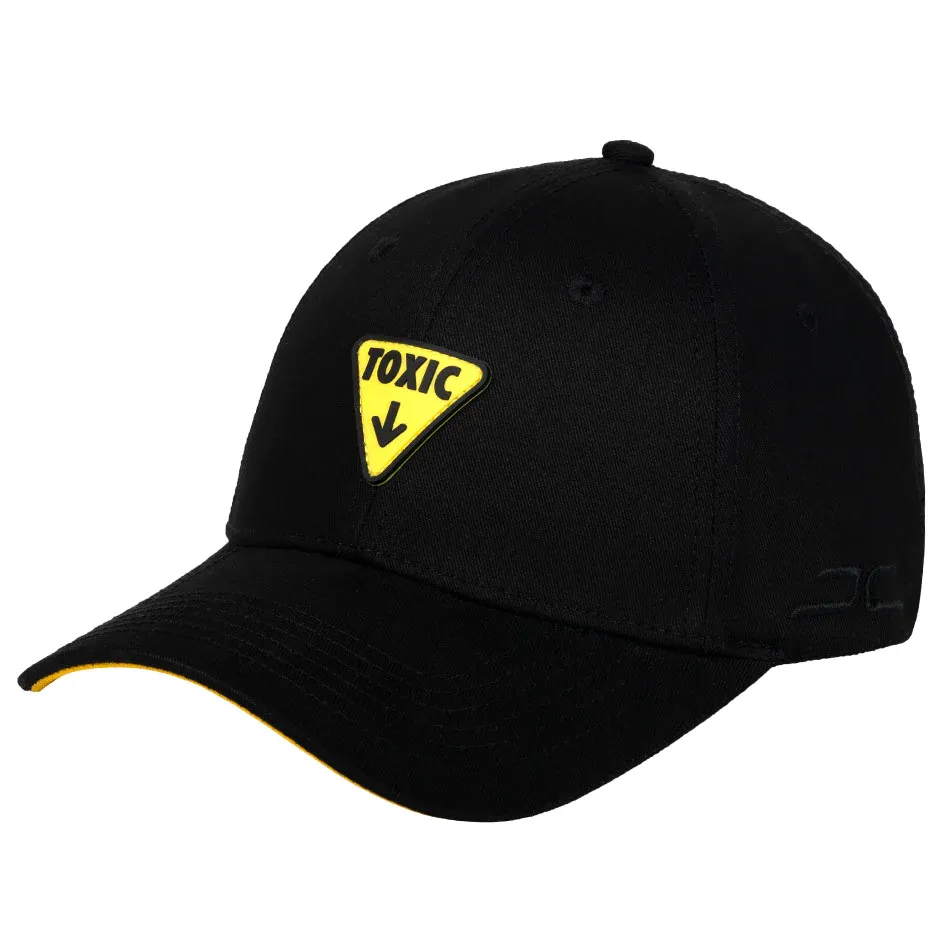 Gorra JC HATS Toxic Curve Dama Black Yellow