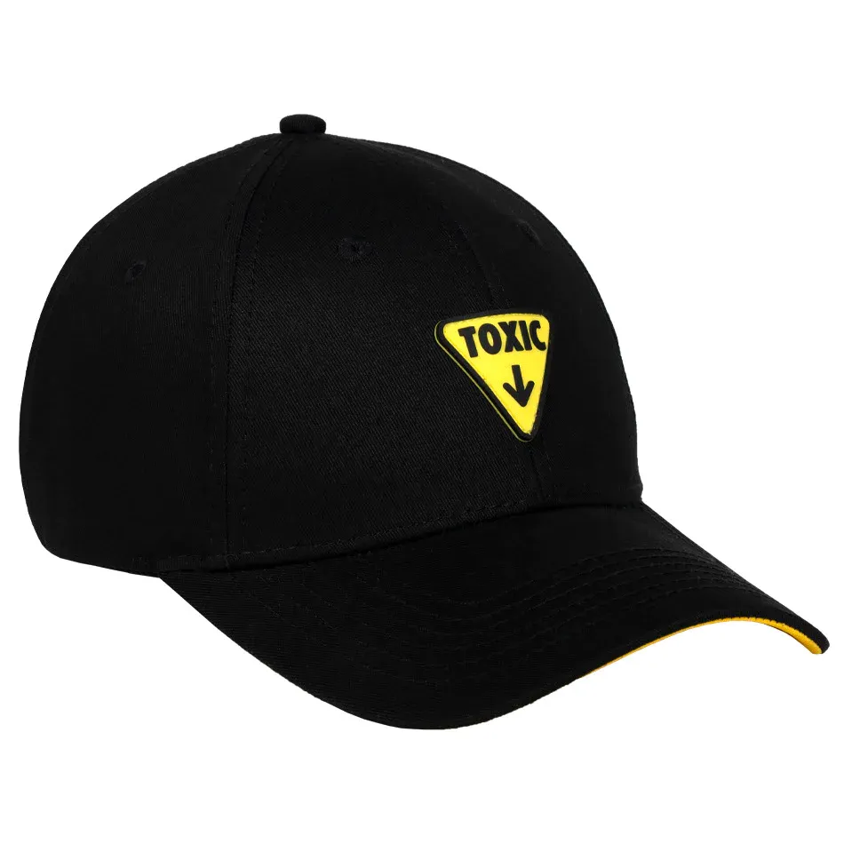 Gorra JC HATS Toxic Curve Dama Black Yellow