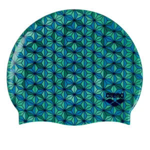 Gorra para Entrenamiento de Natación Unisex Adulto Arena Print 2 Cap