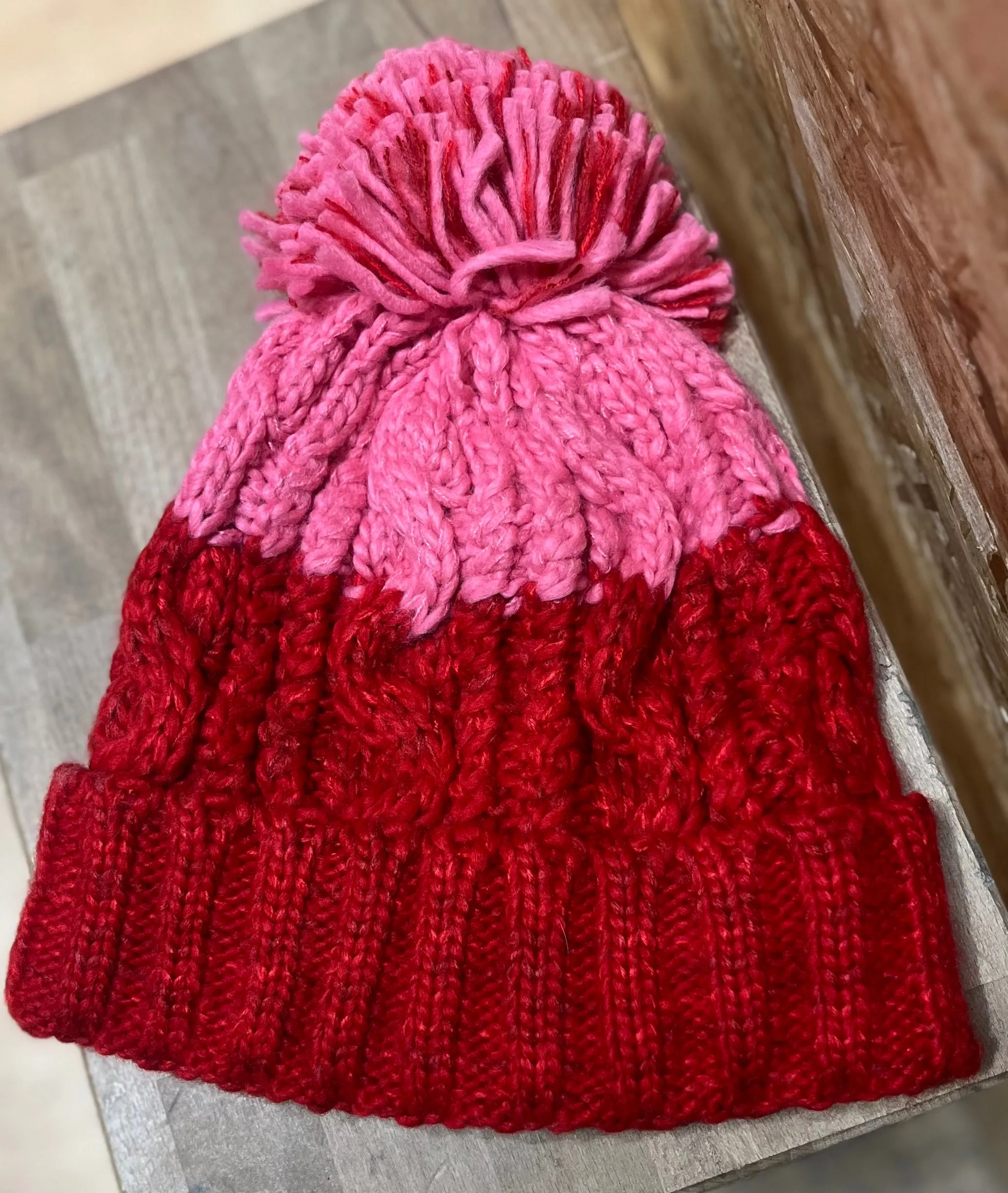 Gorro Winter bicolor