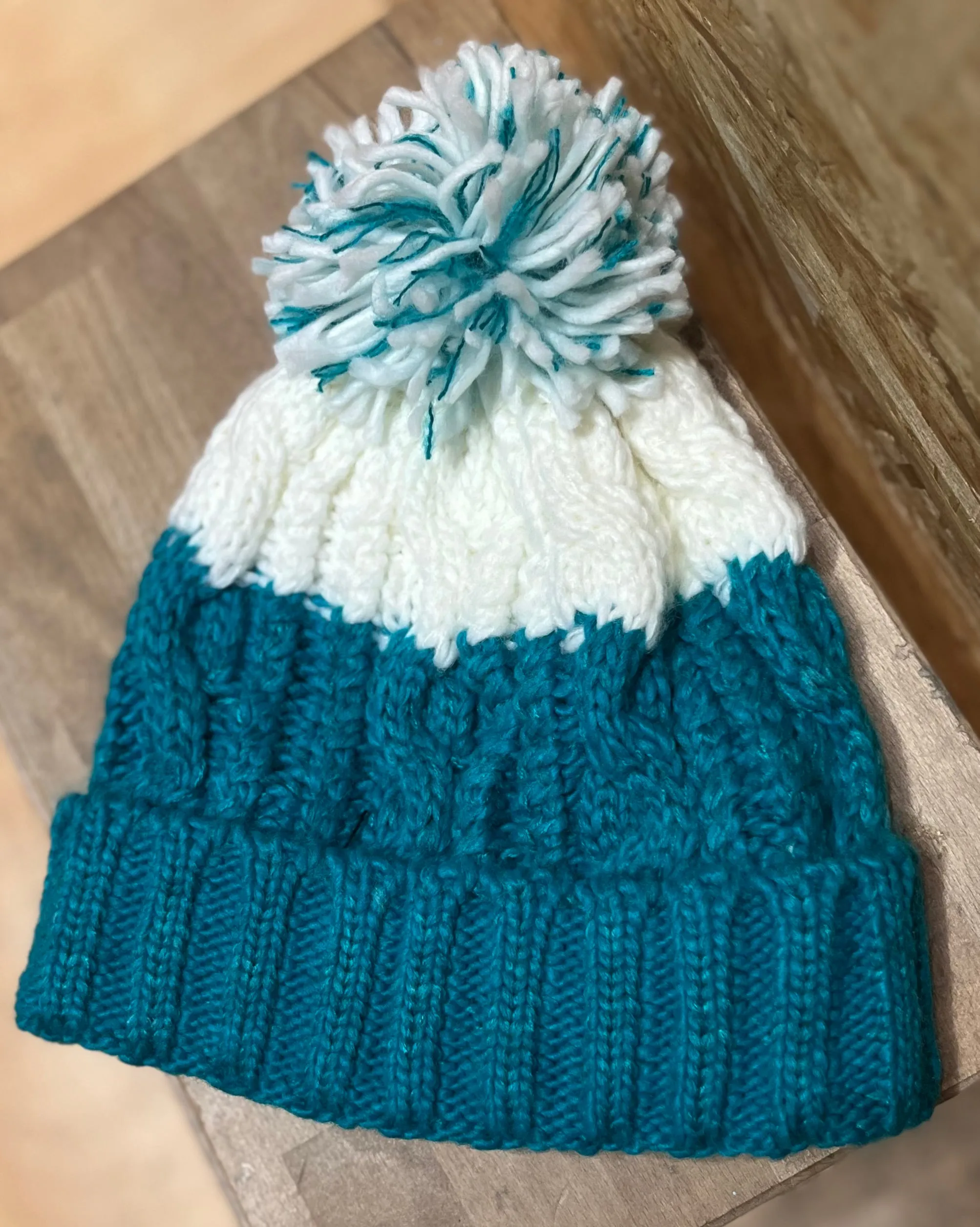 Gorro Winter bicolor