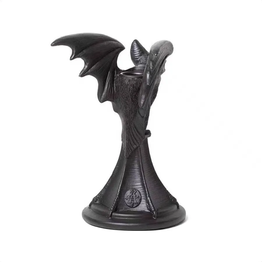 Gothic Animal Resin Candle Holders Spooky Halloween Decor