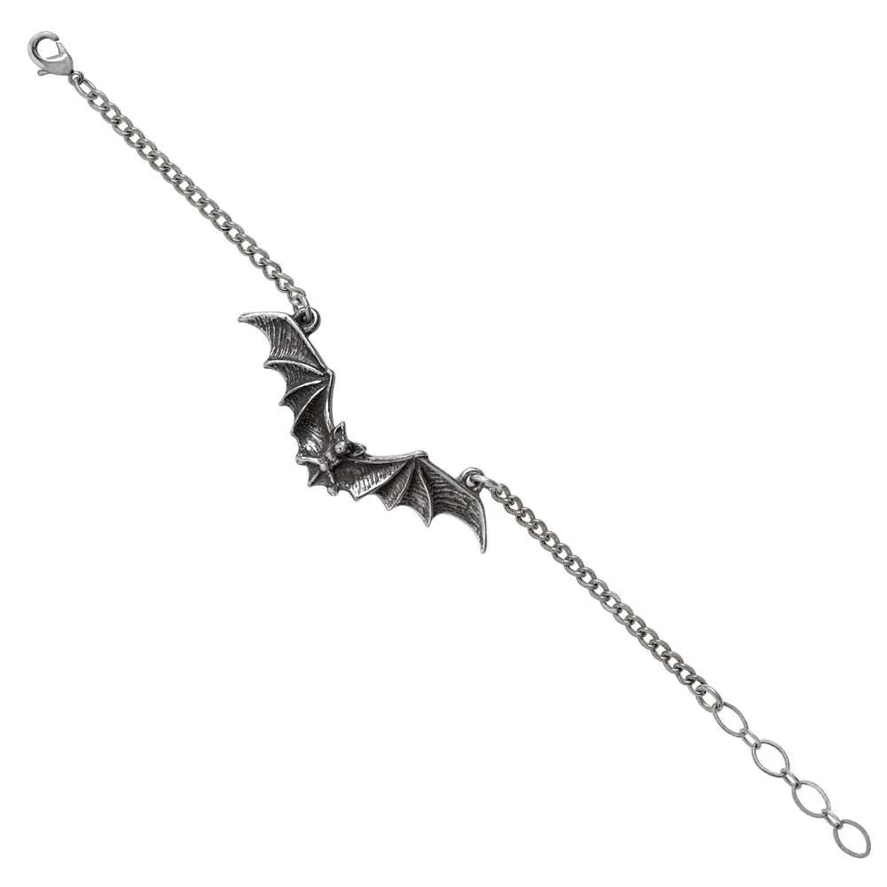 Gothic Bat Bracelet