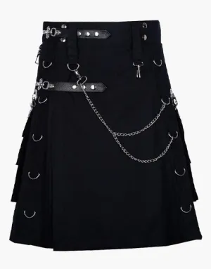 GOTHIC KILT DESIGNED FOR MEN