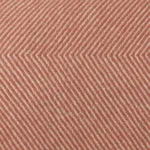 Gotland Blanket [Terracotta & Cream]