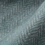 Gotland Sheri Blanket [Green grey & Grey]