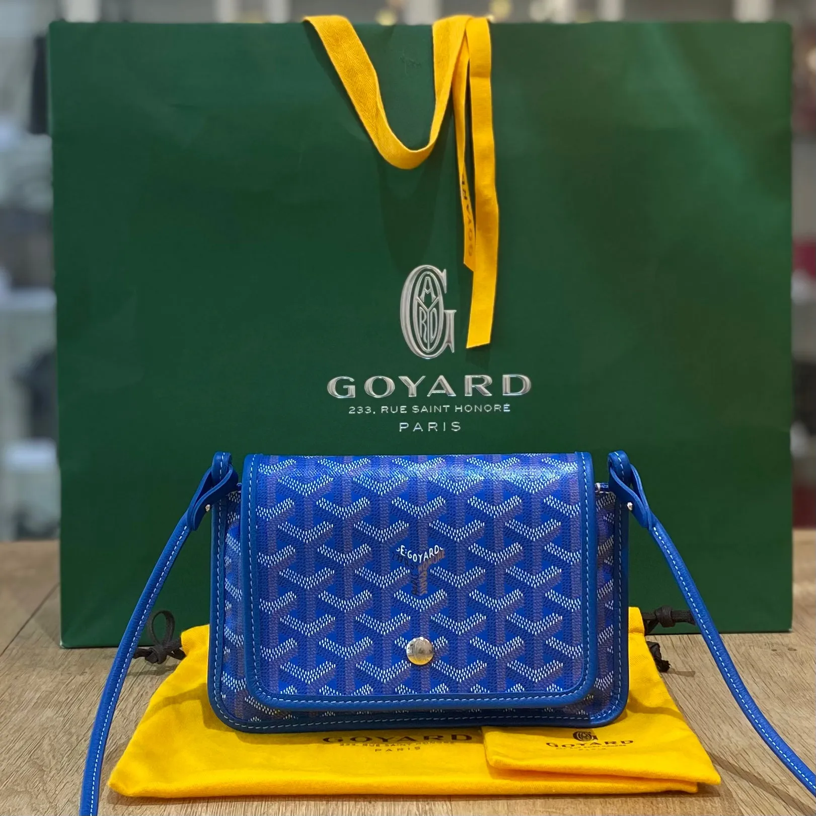 Goyard  Plumet Pocket Wallet