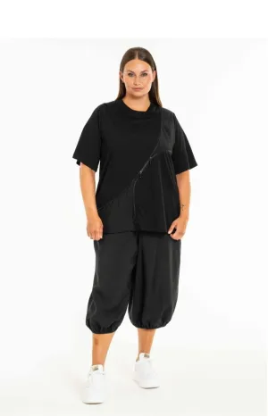 Gozzip Cajsa Top in Black