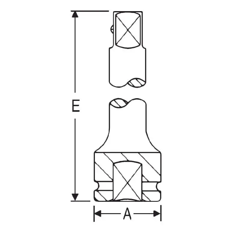 GP 3/4" Drive Extension