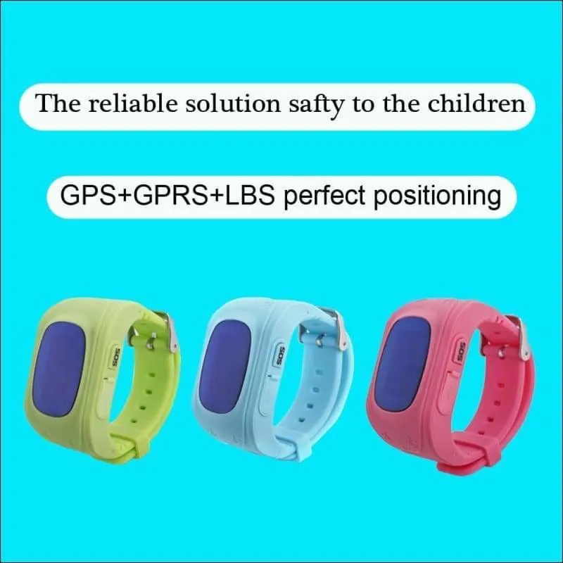 GPS Smart Kid Watch Just For You