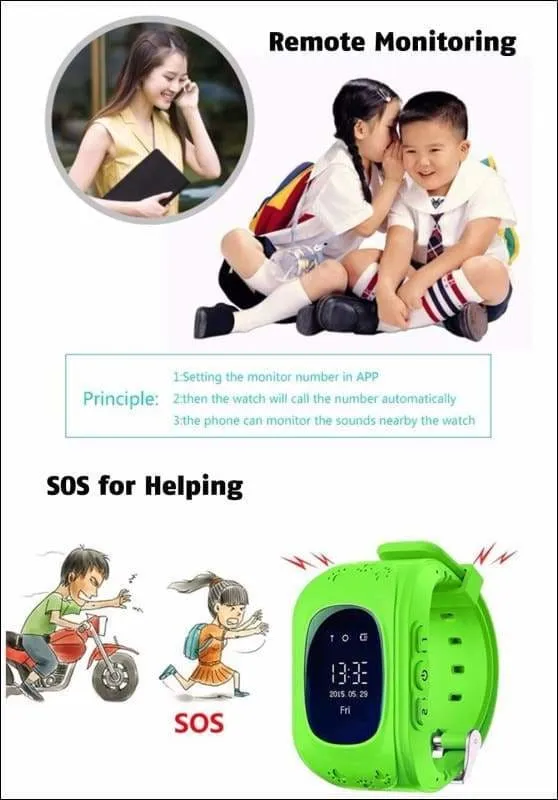 GPS Smart Kid Watch Just For You