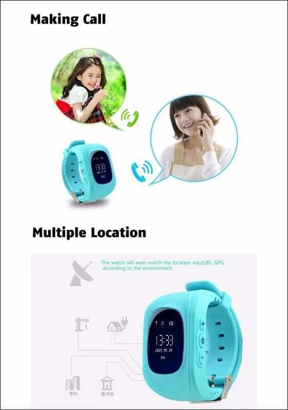 GPS Smart Kid Watch Just For You