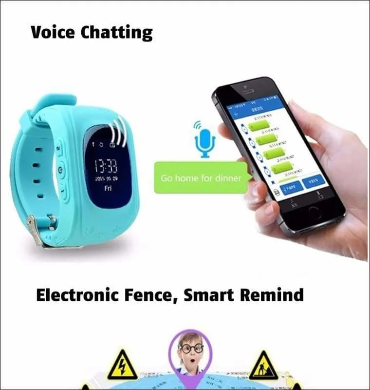 GPS Smart Kid Watch Just For You