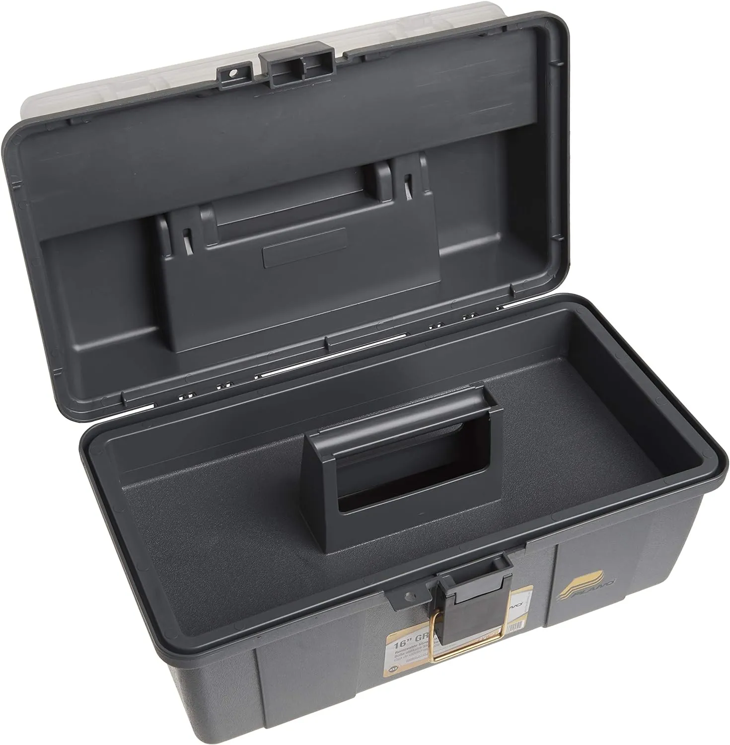 Grab-N-Go 16-Inch Tool Box with Tray