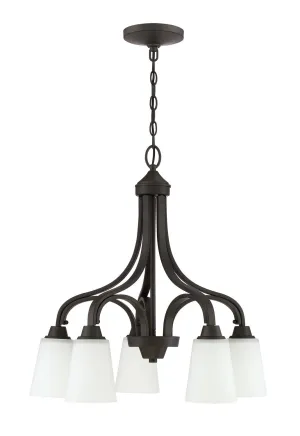 Grace 5-Light Down Chandelier