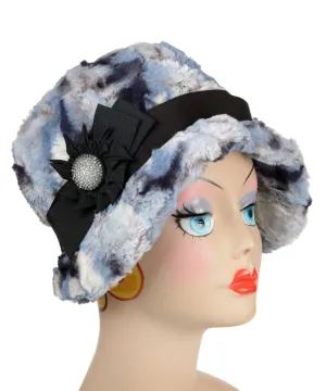 Grace Cloche Style Hat - Cascade Luxury Faux Furs