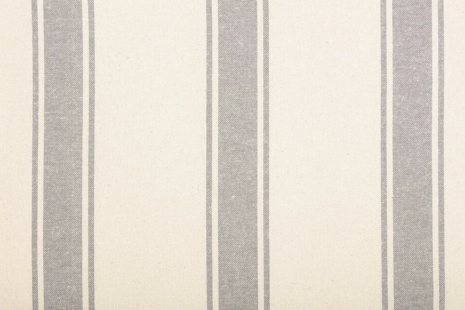 Grace Grain Sack Stripe Lined Tier Curtains 36" Default