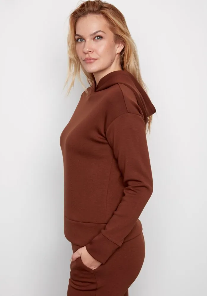 Grace Malibu Hoodie - Truffle