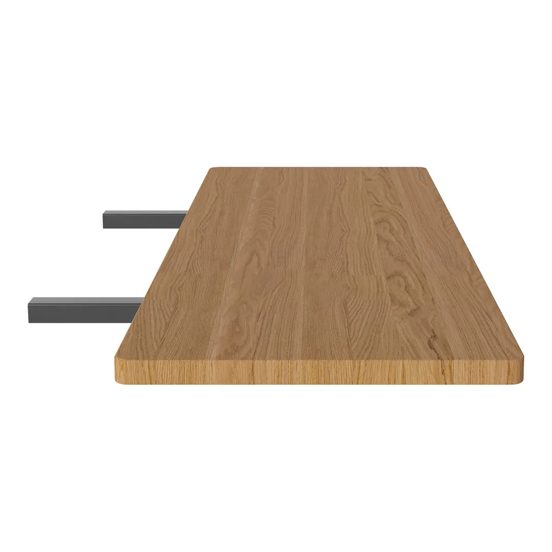 Graceful Dining Table Extension Leaf