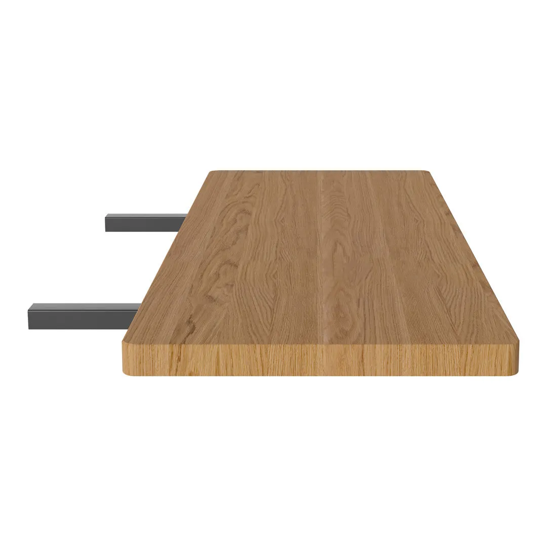 Graceful Dining Table Extension Leaf