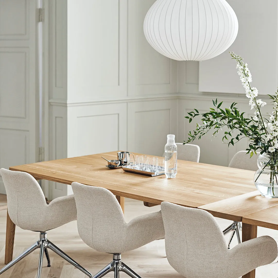 Graceful Dining Table Extension Leaf