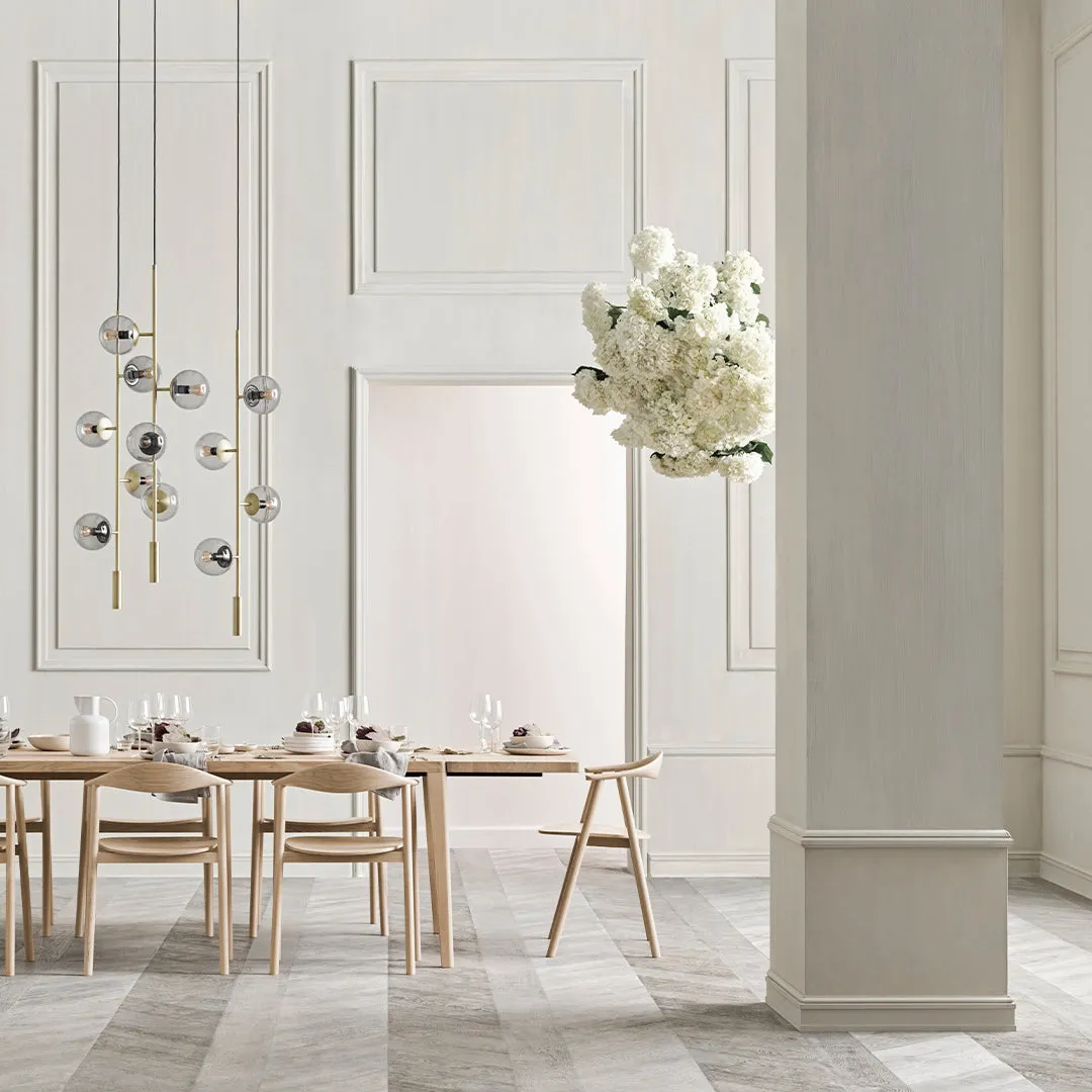 Graceful Dining Table Extension Leaf