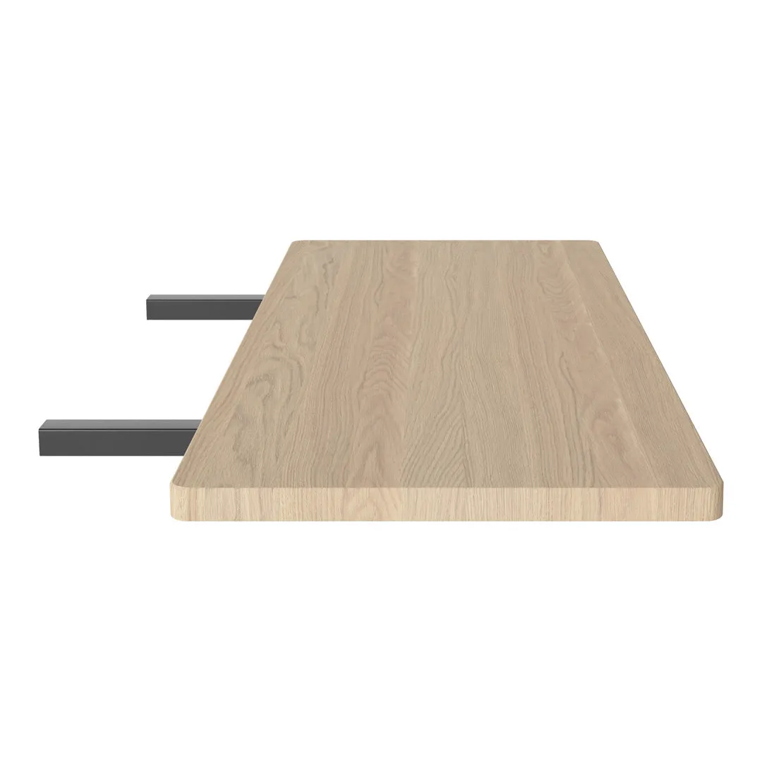 Graceful Dining Table Extension Leaf