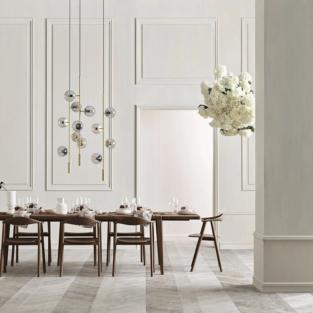 Graceful Dining Table Extension Leaf