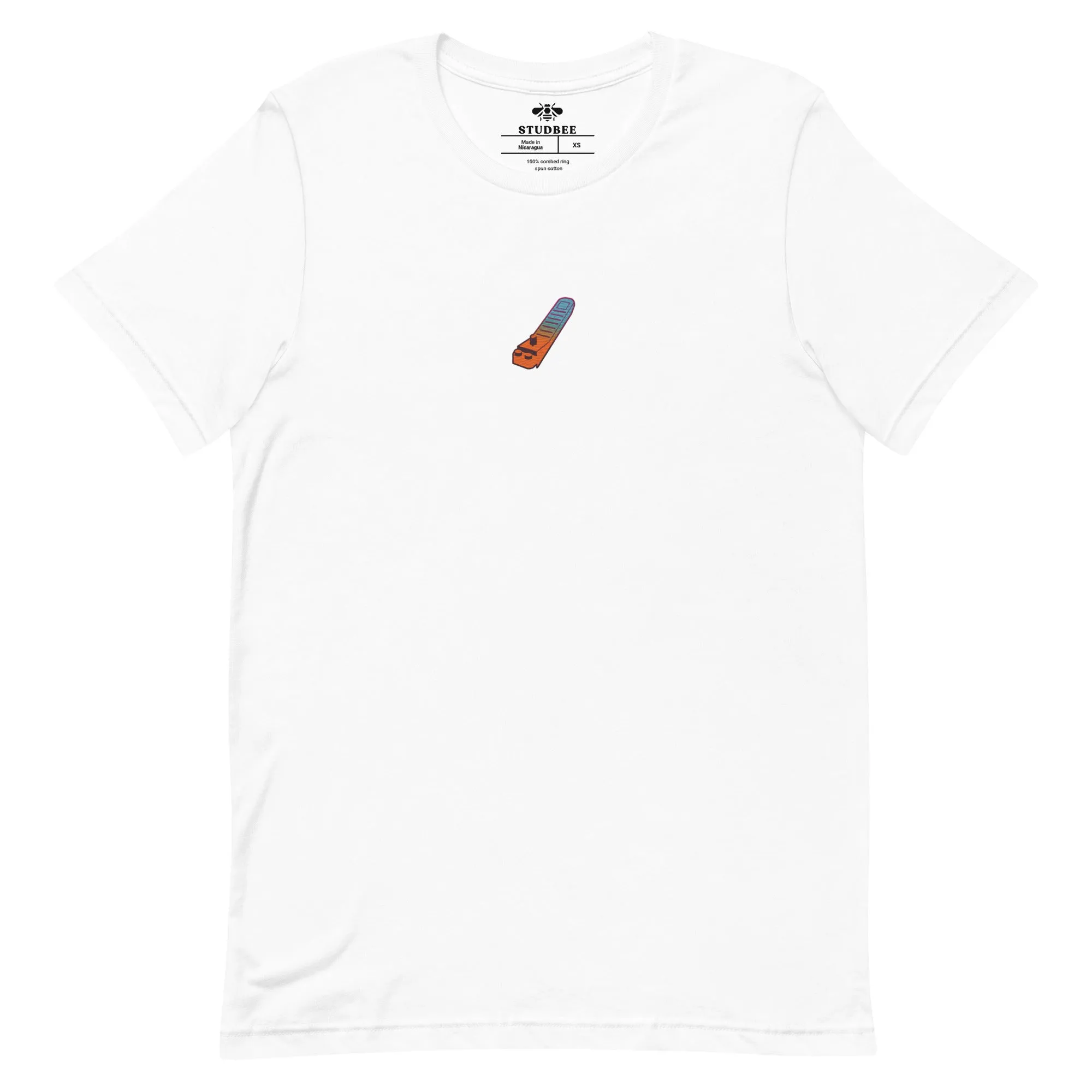 Gradient Brick Separator - Embroidered - Unisex T-shirt