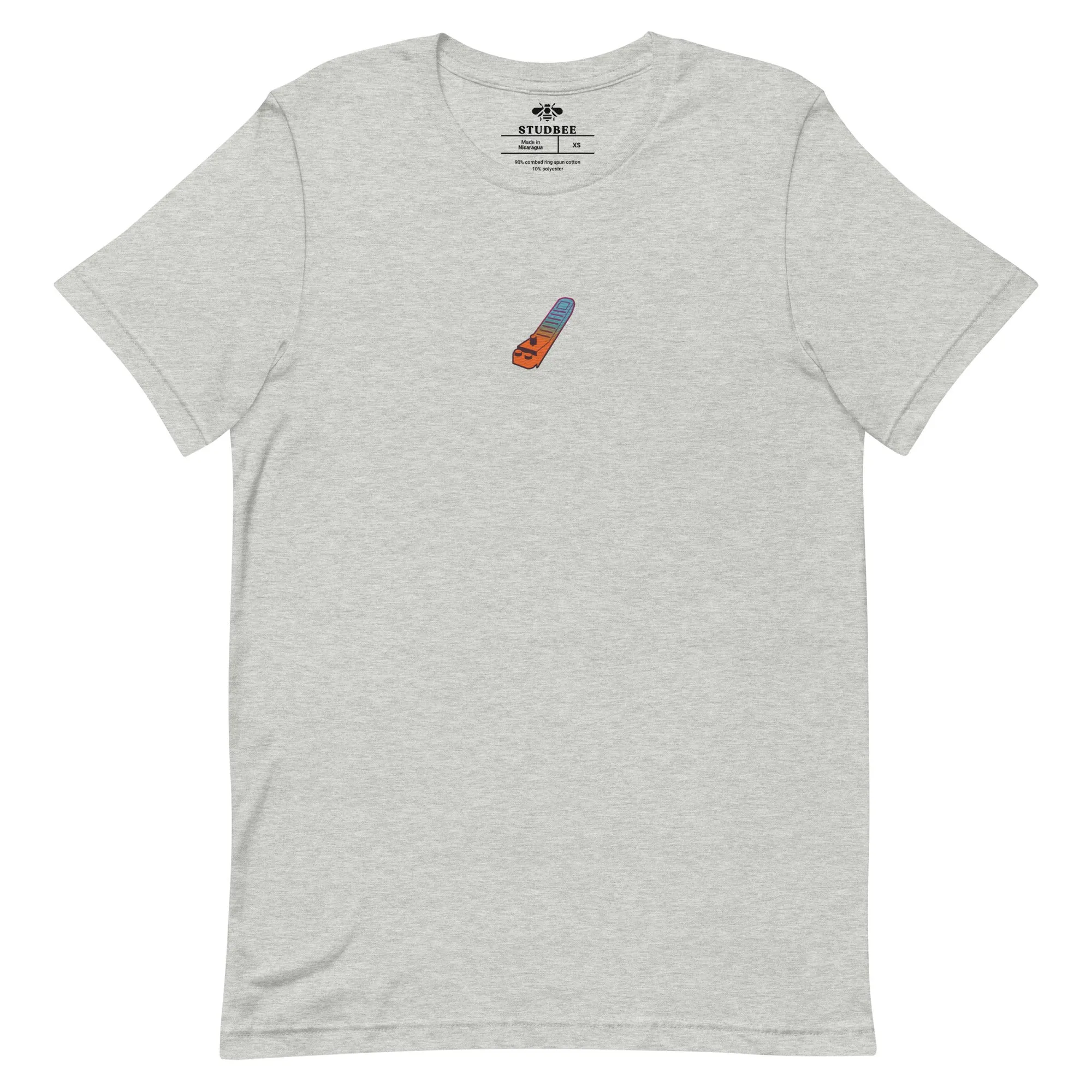 Gradient Brick Separator - Embroidered - Unisex T-shirt