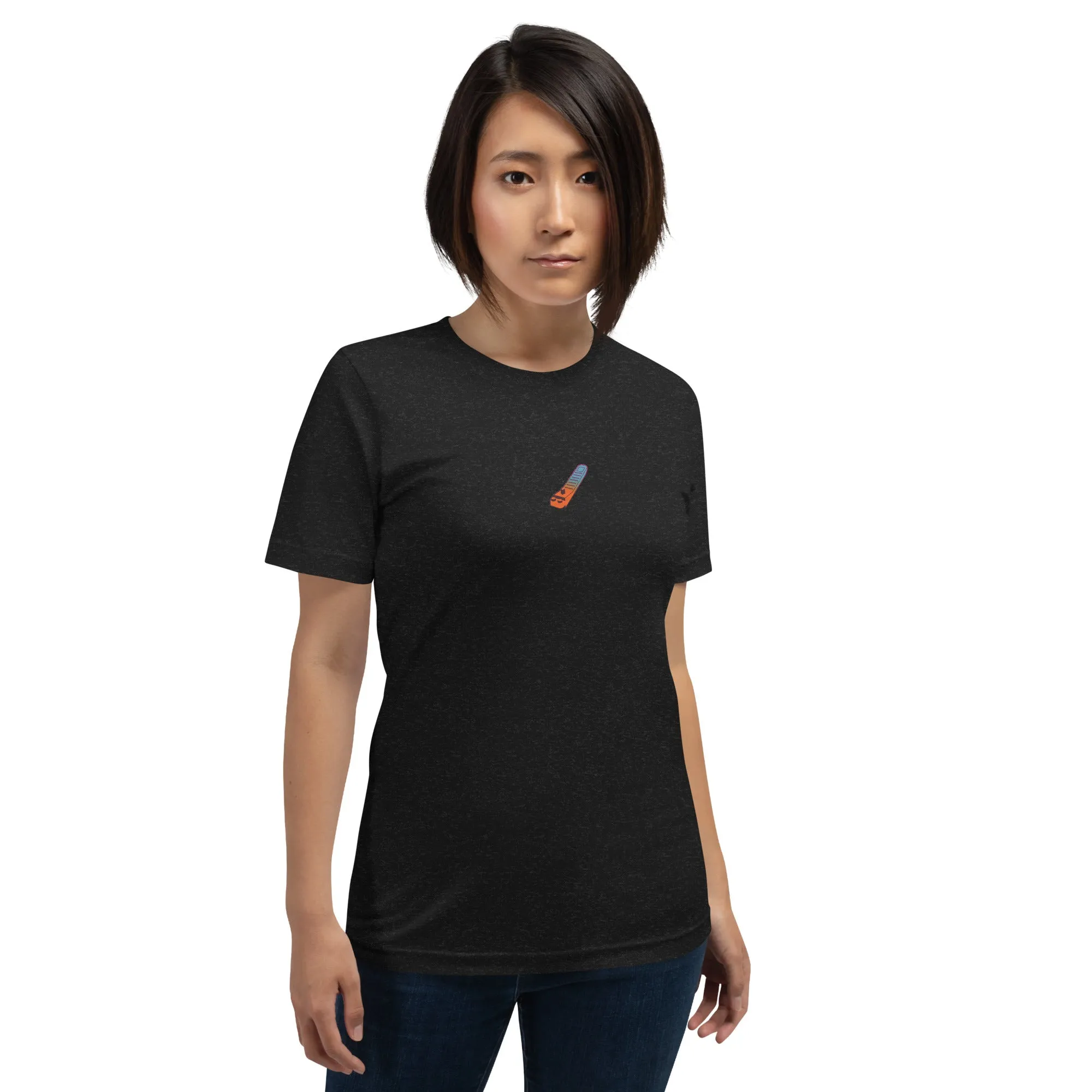 Gradient Brick Separator - Embroidered - Unisex T-shirt