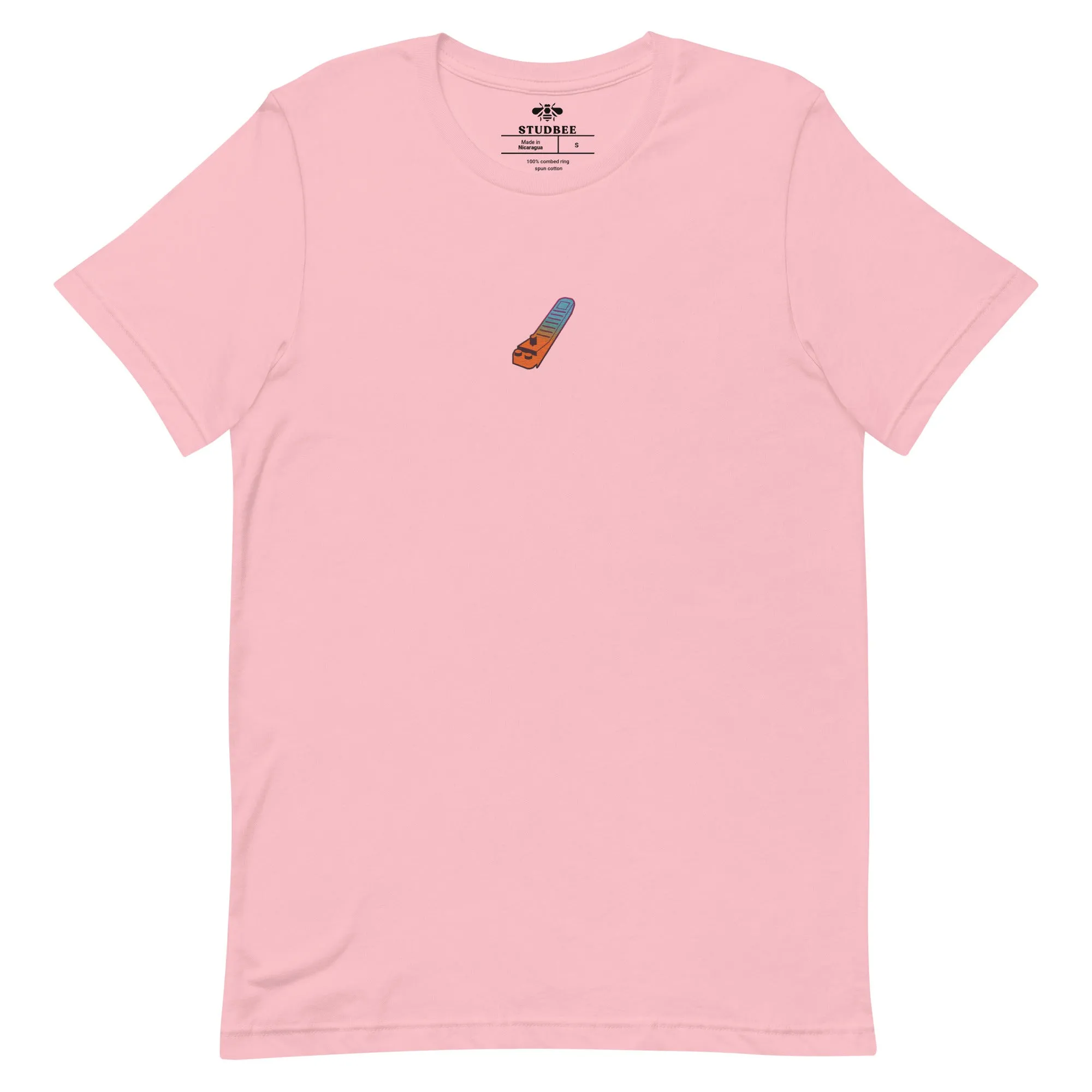 Gradient Brick Separator - Embroidered - Unisex T-shirt