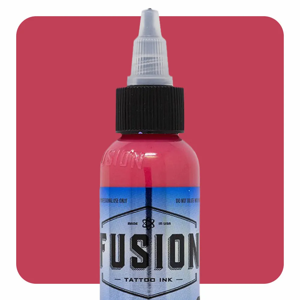 Gradient Bright Red 4-Pack — Fusion Tattoo Ink — 1oz