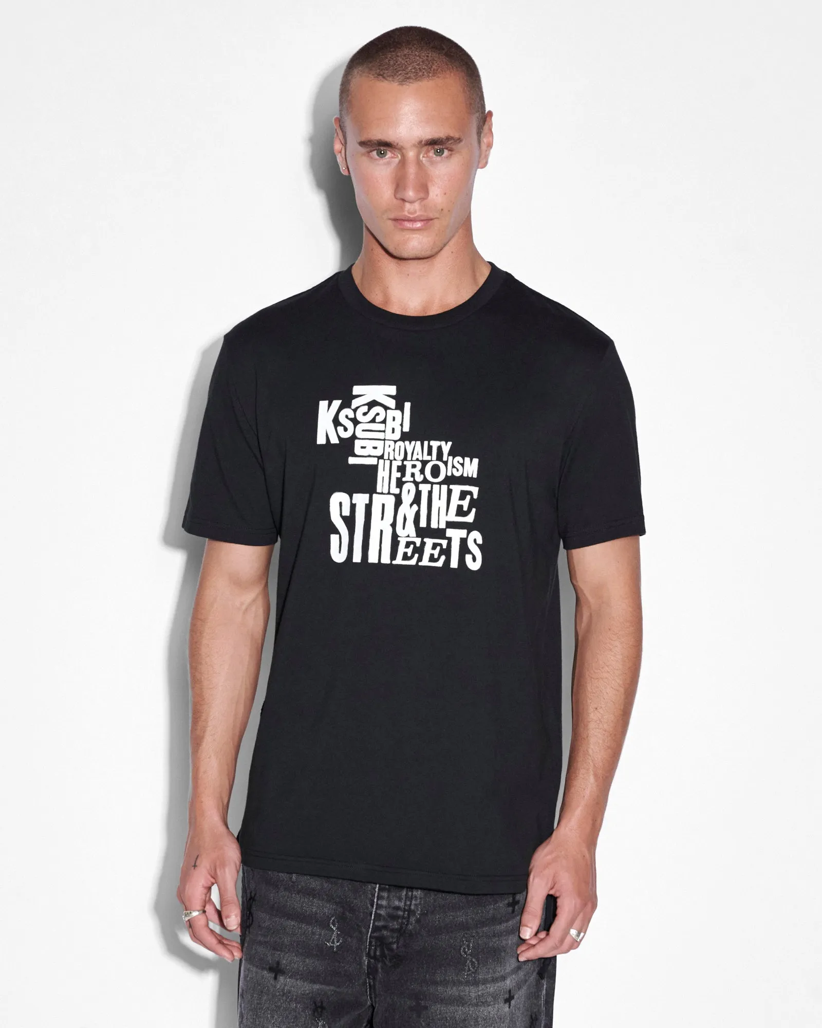 GRAFF KASH SS TEE JET BLACK