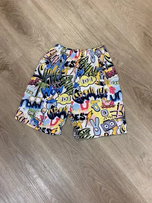 Graffiti Shorts