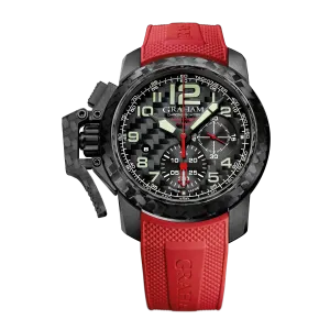 Graham Chronofighter Superlight Red Black Watch 2CCBK.B11A