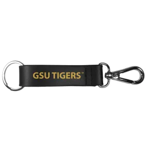 Grambling St. Tigers Black Strap Key Chain