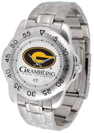 Grambling State Sport Steel Men’s Watch