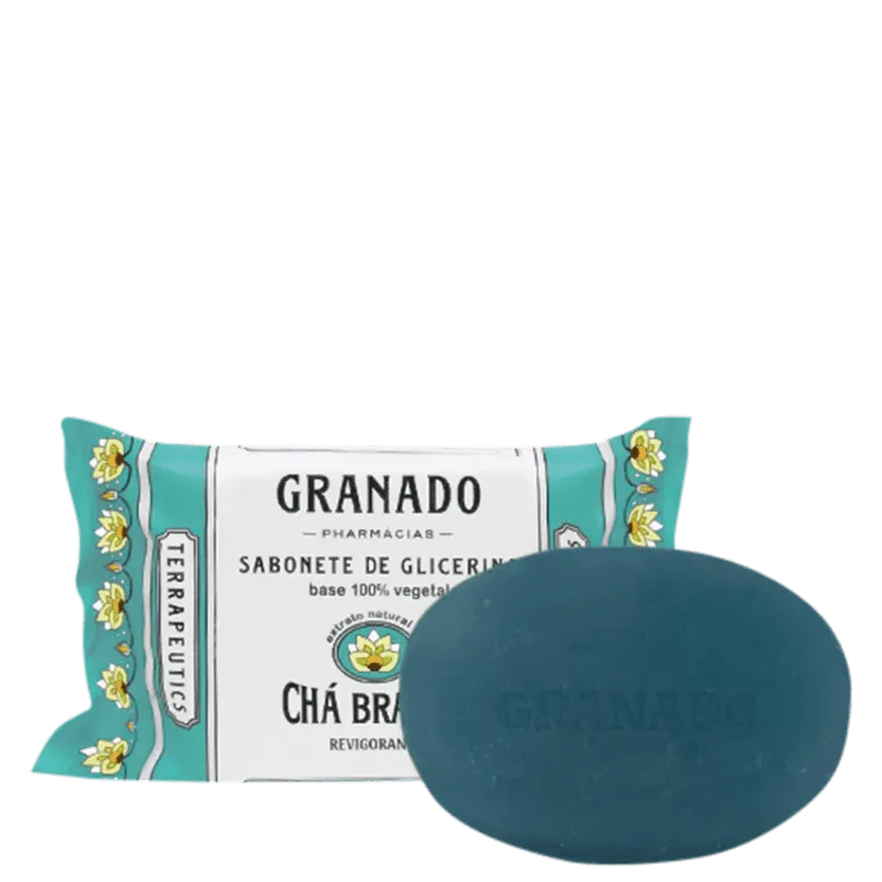 Granado Terrapeutics White Tea - Soap in Bar 90g