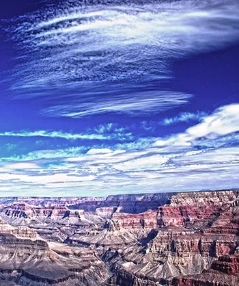 Grand Canyon Scenic Printed Backdrop (View 1)