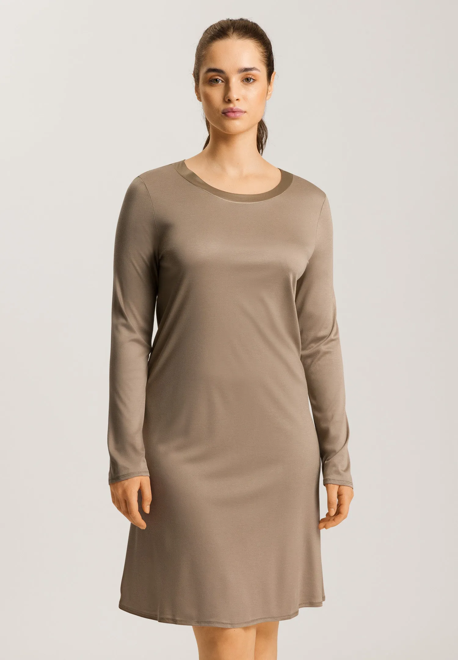 Grand Central TENCEL™ and Silk Nightgown | Taupe 77339-2847