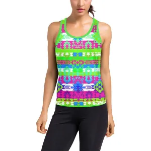 Grand Entry Jingle Women's Racerback Tank Top