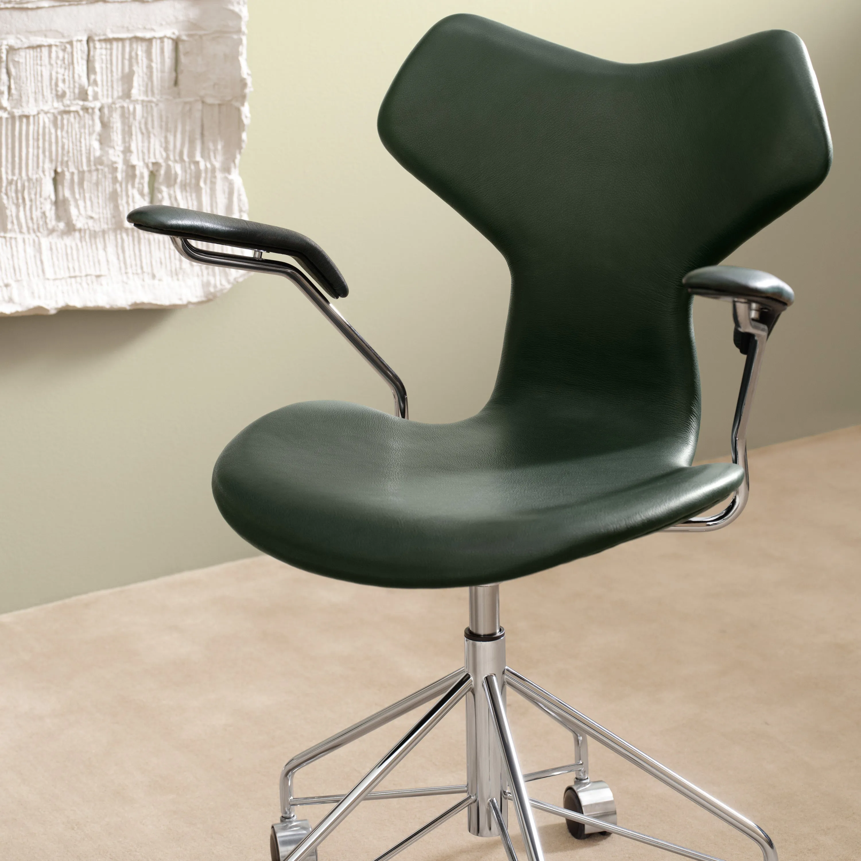 Grand Prix Upholstered Task Chair