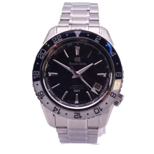 Grand Seiko Sport GMT 41mm Automatic Steel Watch - Ref SBGJ237G