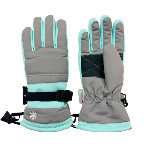 Grand Sierra Girls Tusser Snowboard Glove w. Thinsulate Size 7-16